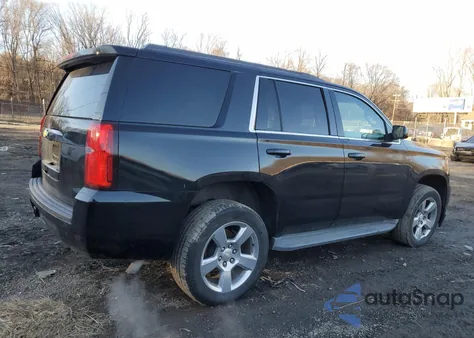 2015 Chevrolet Tahoe Lt from USA, damaged, VIN 1GNSCBKC5FR235847